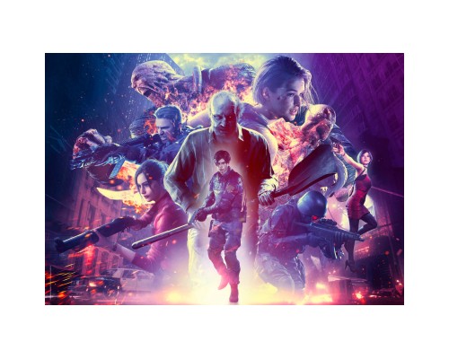 Пазл GoodLoot Resident Evil: 25th Anniversary 1000 ел. (5908305233596)