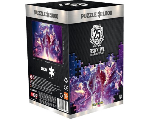 Пазл GoodLoot Resident Evil: 25th Anniversary 1000 ел. (5908305233596)