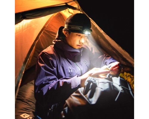 Ліхтар Naturehike CNK2450ZM010, коричневий (6976507665452)