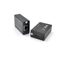 Адаптер HDMI extender passive 30m CAT6E 1080P Voltronic (YT-SCPE HDM-30m1080Р)