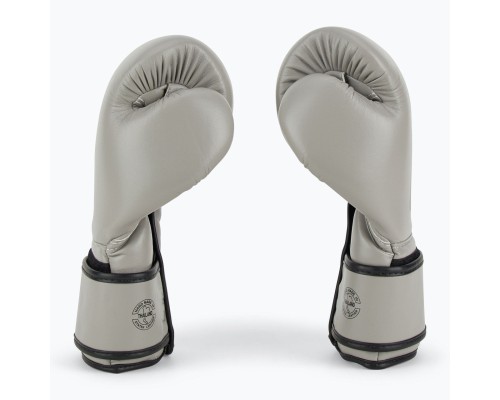 Боксерські рукавички Fairtex BGV14 Grey 10 унцій (бинти в комплекті) (BGV14_10oz_Grey)