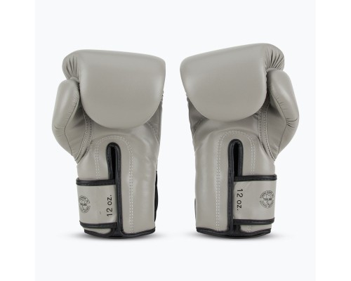 Боксерські рукавички Fairtex BGV14 Grey 10 унцій (бинти в комплекті) (BGV14_10oz_Grey)