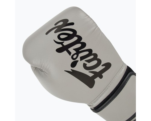 Боксерські рукавички Fairtex BGV14 Grey 10 унцій (бинти в комплекті) (BGV14_10oz_Grey)