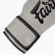 Боксерські рукавички Fairtex BGV14 Grey 10 унцій (бинти в комплекті) (BGV14_10oz_Grey)