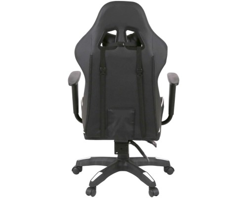 Крісло ігрове Аклас Стрік Light ANF Білий (PU-чорний/білий) (00160343)