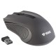 Мишка YENKEE YMS 2015BK Monaco Wireless Black (45010824)