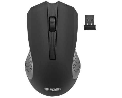 Мишка YENKEE YMS 2015BK Monaco Wireless Black (45010824)