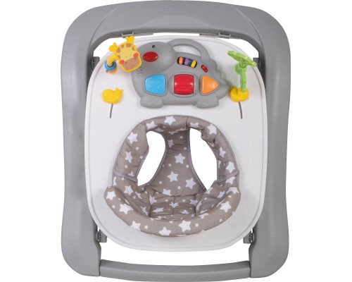 Ходунки FreeON Zoo Grey (38275)