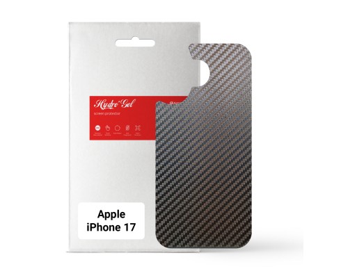 Плівка захисна Armorstandart Back panel Carbone Apple iPhone 17 (ARM86191)