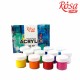 Акрилові фарби Rosa START COLOR 12 x10мл (4823098530985)