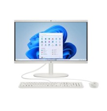 Комп'ютер HP 22-dg0002ua AiO / i3-N300, 8, 512, WiFi, кл+м, white (C31F4EA)