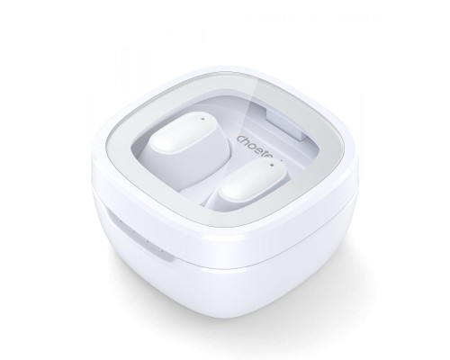 Навушники Choetech TWS Small Cube White (BH-T23-WH)