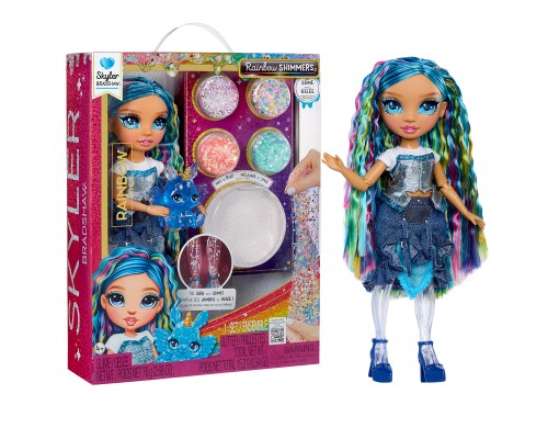 Лялька Rainbow High серії Rainbow Shimmers - Скайлер (122418)