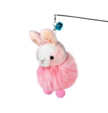 Іграшка для котів Waucat Fun Teaser вудочка з зайчиком 180 см (7561)