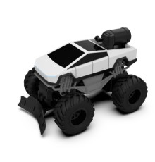 Радіокерована іграшка KS Drive Spray Car – Cyber Ride (білий, 1:24, вихлопна пара) (SL-6076RH)