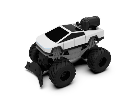 Радіокерована іграшка KS Drive Spray Car – Cyber Ride (білий, 1:24, вихлопна пара) (SL-6076RH)