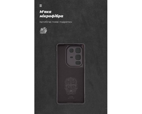 Чохол до мобільного телефона Armorstandart ICON Infinix Note 50 Pro 4G Camera cover Black (ARM84731)