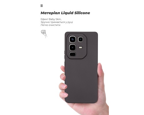 Чохол до мобільного телефона Armorstandart ICON Infinix Note 50 Pro 4G Camera cover Black (ARM84731)