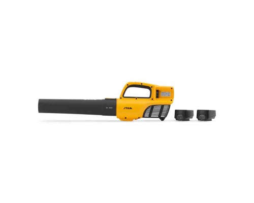 Повітродувка Stiga BL300 40V (20V+20V), 42м/с, 2x4Ah (BL300eKit)