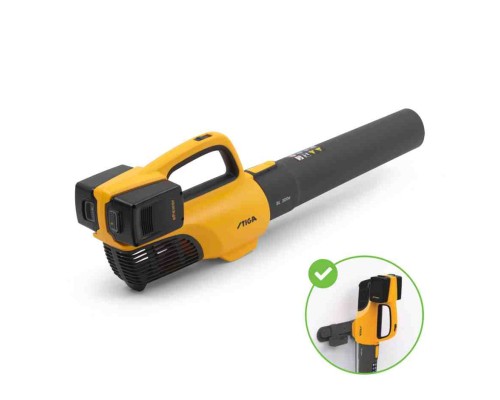 Повітродувка Stiga BL300 40V (20V+20V), 42м/с, 2x4Ah (BL300eKit)