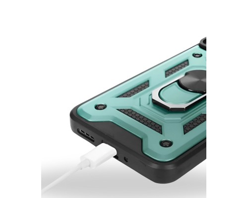 Чохол до мобільного телефона BeCover Military Samsung Galaxy S25 Edge SM-S937 Dark Green (714571)