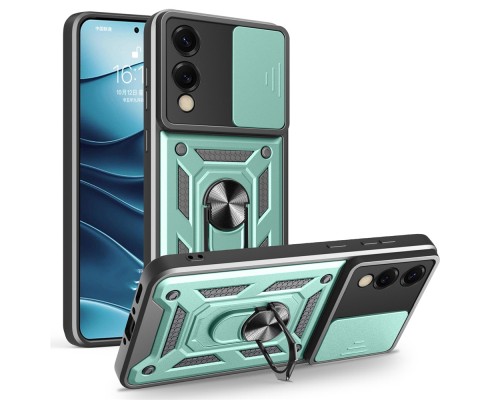 Чохол до мобільного телефона BeCover Military Samsung Galaxy S25 Edge SM-S937 Dark Green (714571)
