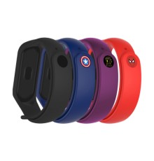 Ремінець до фітнес браслета Armorstandart комплект 4шт Xiaomi Mi Band 7/6/5 Superhero Edition 2 (ARM77060)