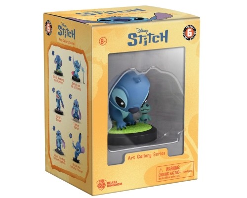 Фігурка YUME Hero Box Stitch Стіч лагодить Скрамп (15841)