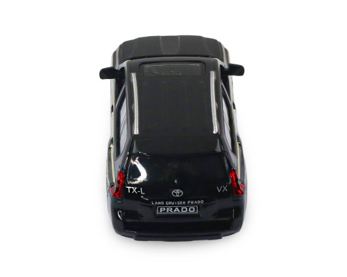 Машина TechnoDrive Toyota Prado чорний (KM6189D)
