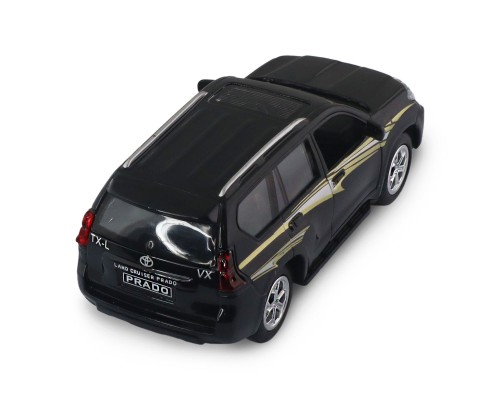 Машина TechnoDrive Toyota Prado чорний (KM6189D)