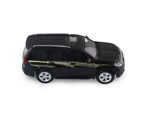 Машина TechnoDrive Toyota Prado чорний (KM6189D)