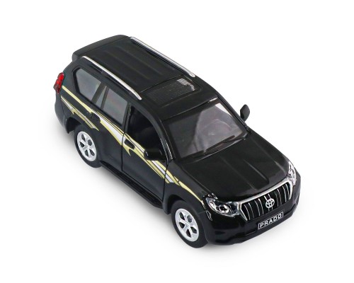 Машина TechnoDrive Toyota Prado чорний (KM6189D)