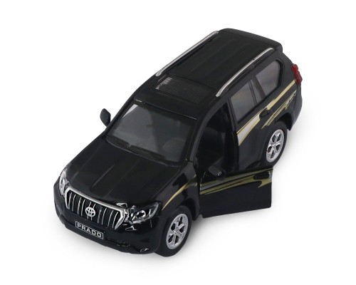 Машина TechnoDrive Toyota Prado чорний (KM6189D)