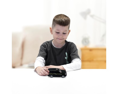 Машина TechnoDrive Toyota Prado чорний (KM6189D)