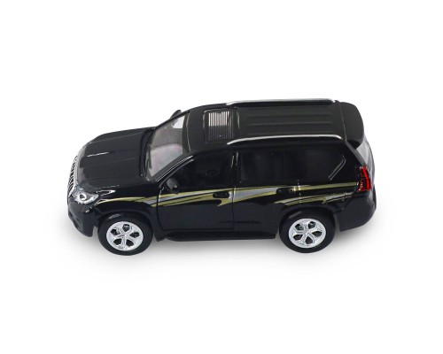 Машина TechnoDrive Toyota Prado чорний (KM6189D)