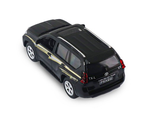 Машина TechnoDrive Toyota Prado чорний (KM6189D)