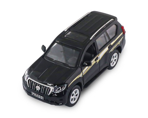 Машина TechnoDrive Toyota Prado чорний (KM6189D)