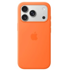 Чохол до мобільного телефона Apple Silicone iPhone 17 Pro Orange Model A3559 (MGFE4ZM/A)