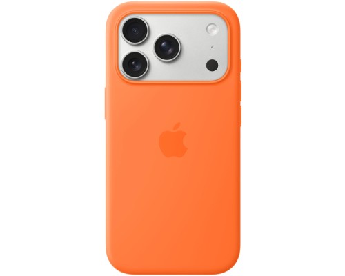 Чохол до мобільного телефона Apple Silicone iPhone 17 Pro Orange Model A3559 (MGFE4ZM/A)