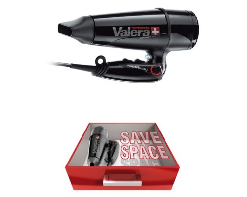 Фен Valera Swiss Light 5400 Fold-Away Ionic Tourmaline Black (SL5400T)