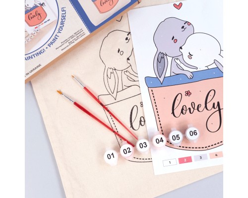 Набір для творчості Rosa Милі зайченята (4823098541158)