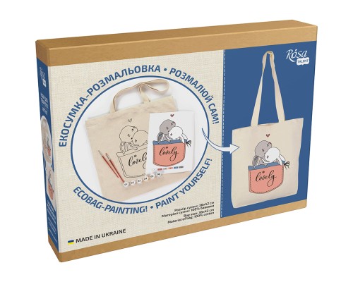 Набір для творчості Rosa Милі зайченята (4823098541158)