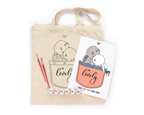 Набір для творчості Rosa Милі зайченята (4823098541158)