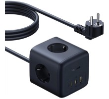 Мережевий фільтр живлення Baseus EnerFill FA11 Cube Power Strip (E00082100123-00)