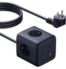 Мережевий фільтр живлення Baseus EnerFill FA11 Cube Power Strip (E00082100123-00)