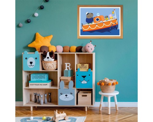 Пазл Clementoni 2 в 1 Peppa Pig, 2 по 20 елементів (24797)