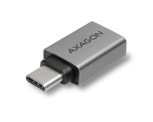 Перехідник OTG USB 3.0 AF to USB-C gray AXAGON (RUCM-AFA)
