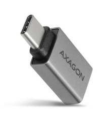 Перехідник OTG USB 3.0 AF to USB-C gray AXAGON (RUCM-AFA)
