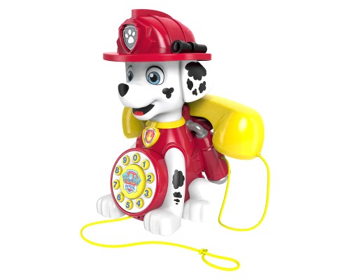 Розвиваюча іграшка Paw Patrol каталка Маршал Екстрений виклик (1500104)