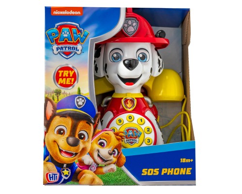 Розвиваюча іграшка Paw Patrol каталка Маршал Екстрений виклик (1500104)